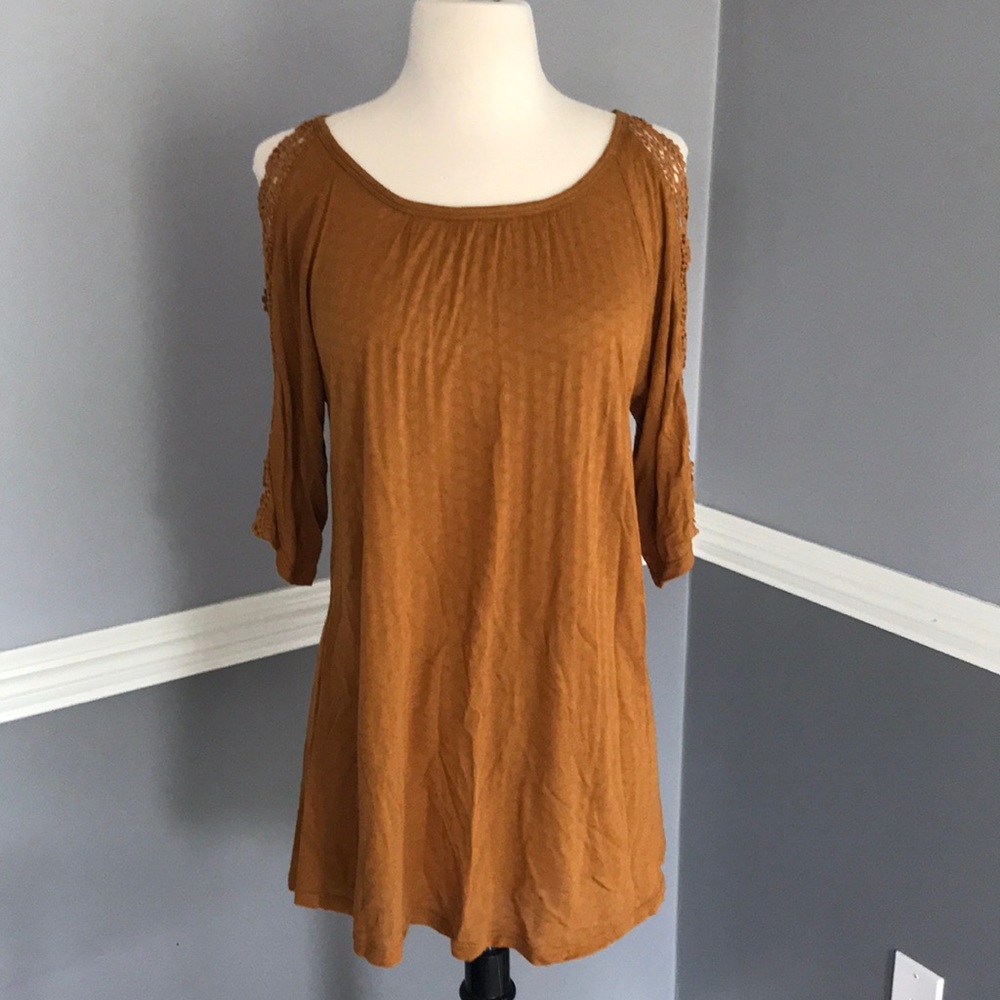 Maurice’s cold shoulder top